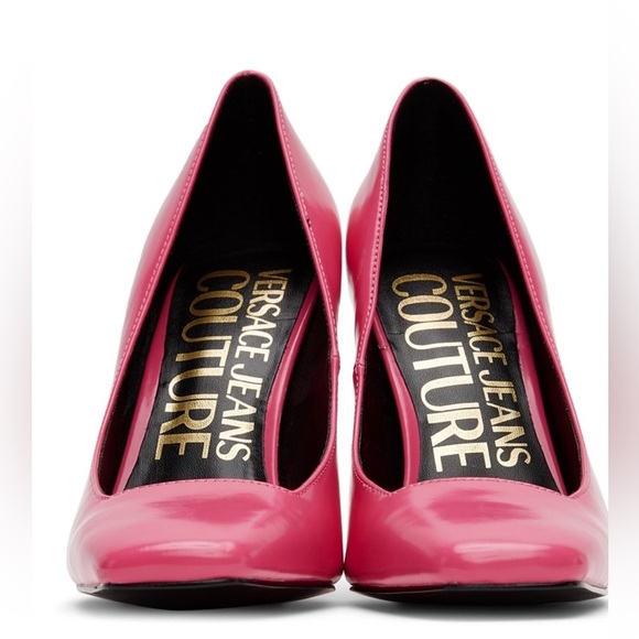 Versace Jeans Collection Shoes - Versace Jeans Couture Pink Women's Shoes